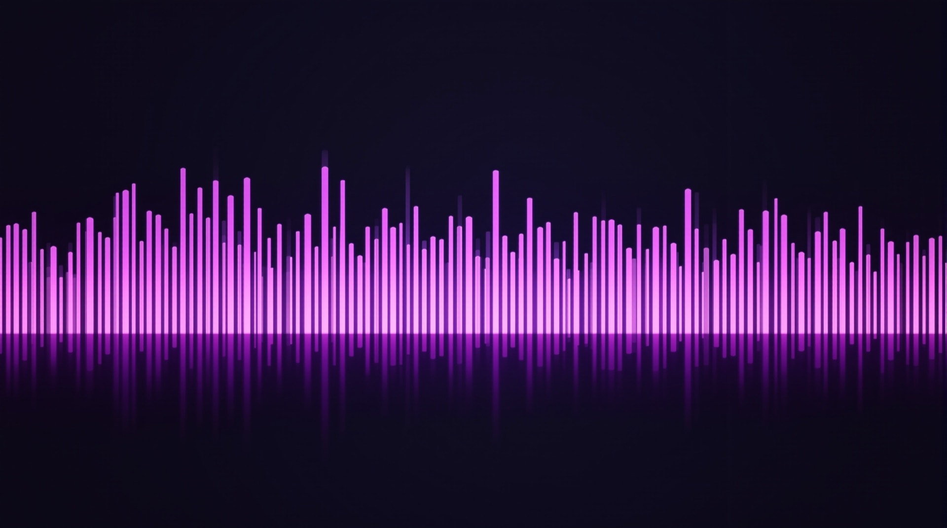 Abstract waveform representing recorded clinical dictation