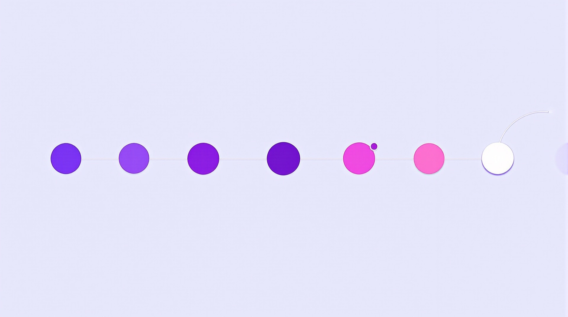 Diagram of the seven stages of the transcription workflow
